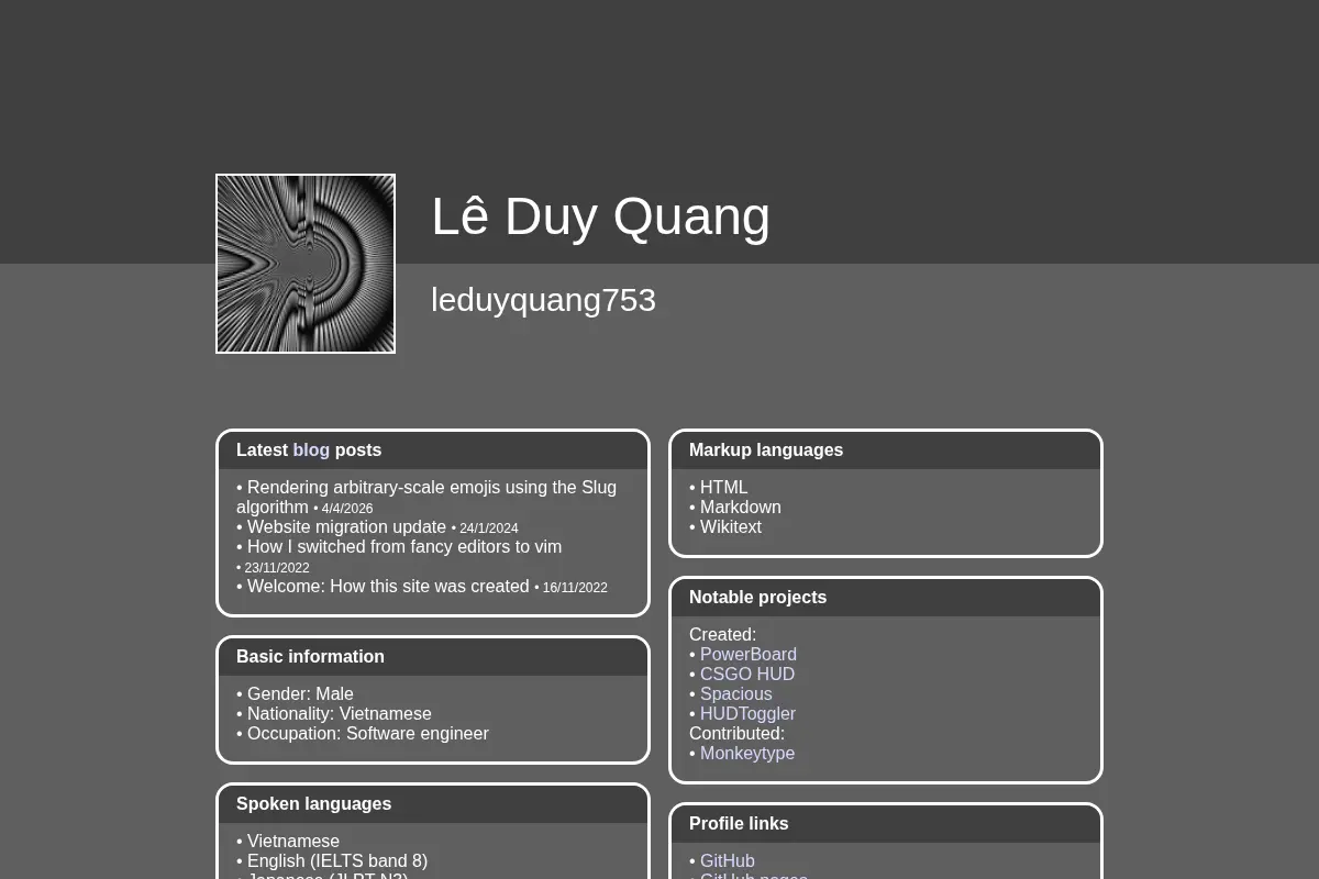 Lê Duy Quang