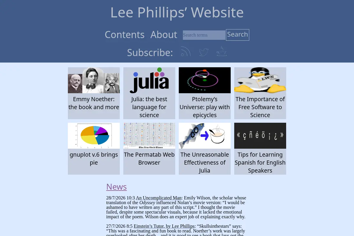 Lee Phillips