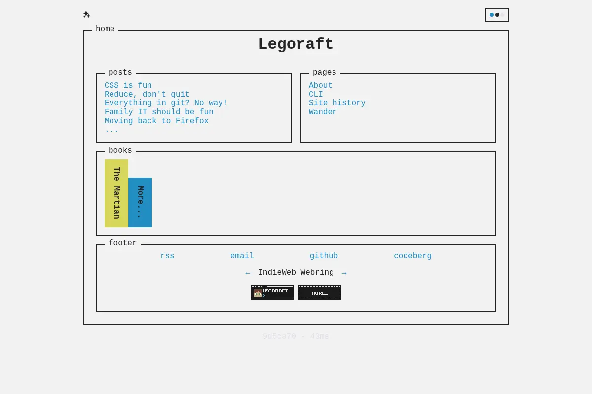 Legoraft