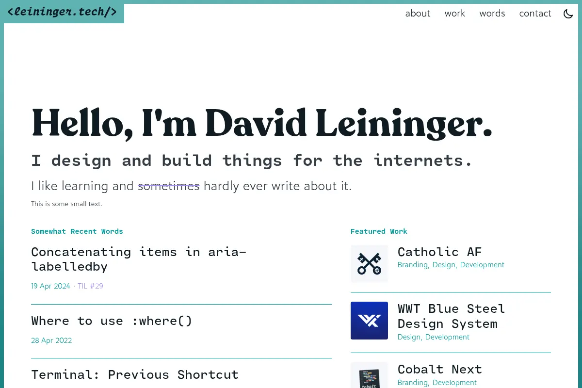 leininger.tech