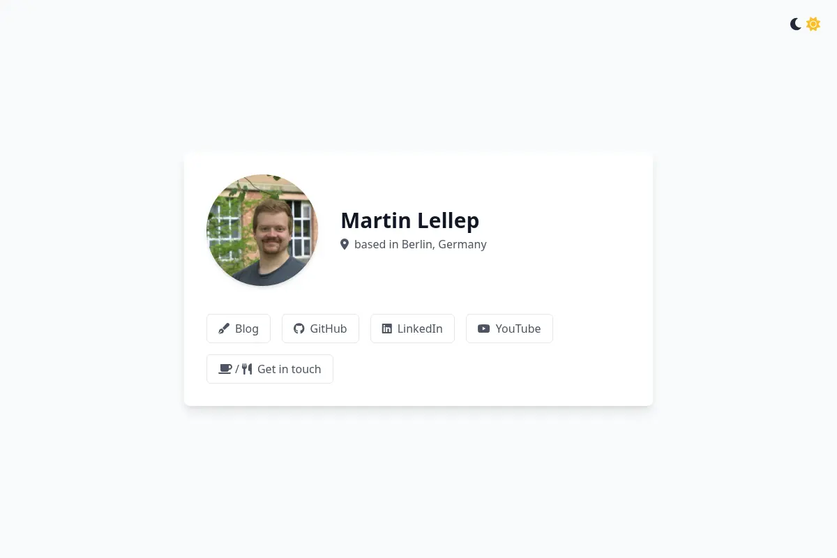 Martin Lellep - Personal Website