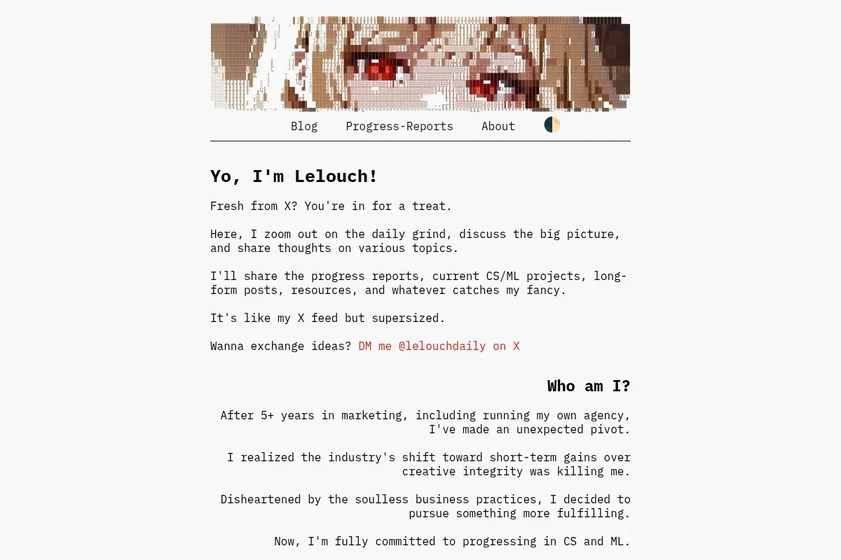 Lelouch.dev | Personal Blog
