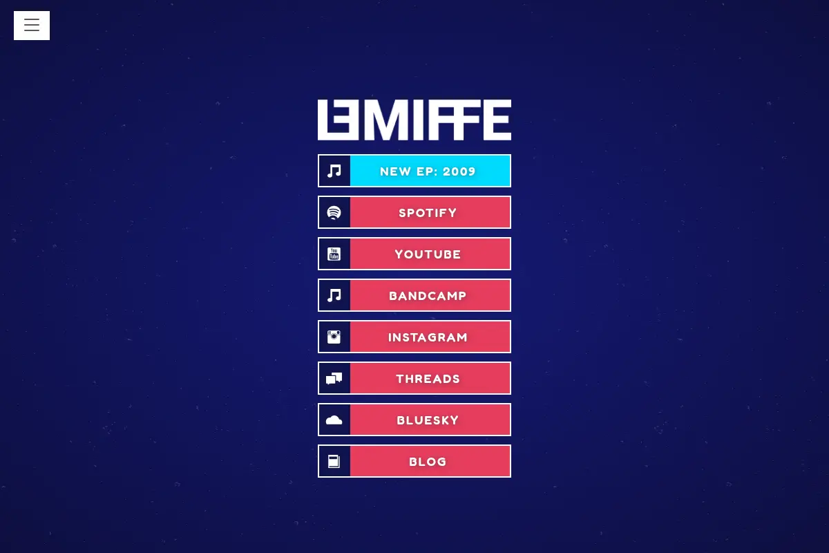 LEMIFFE · Music, Software & Stories