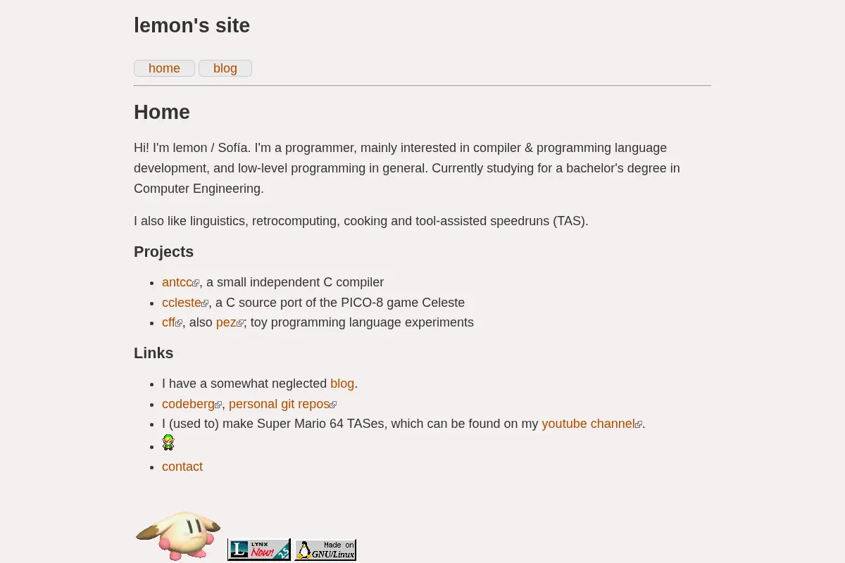 lemon's site