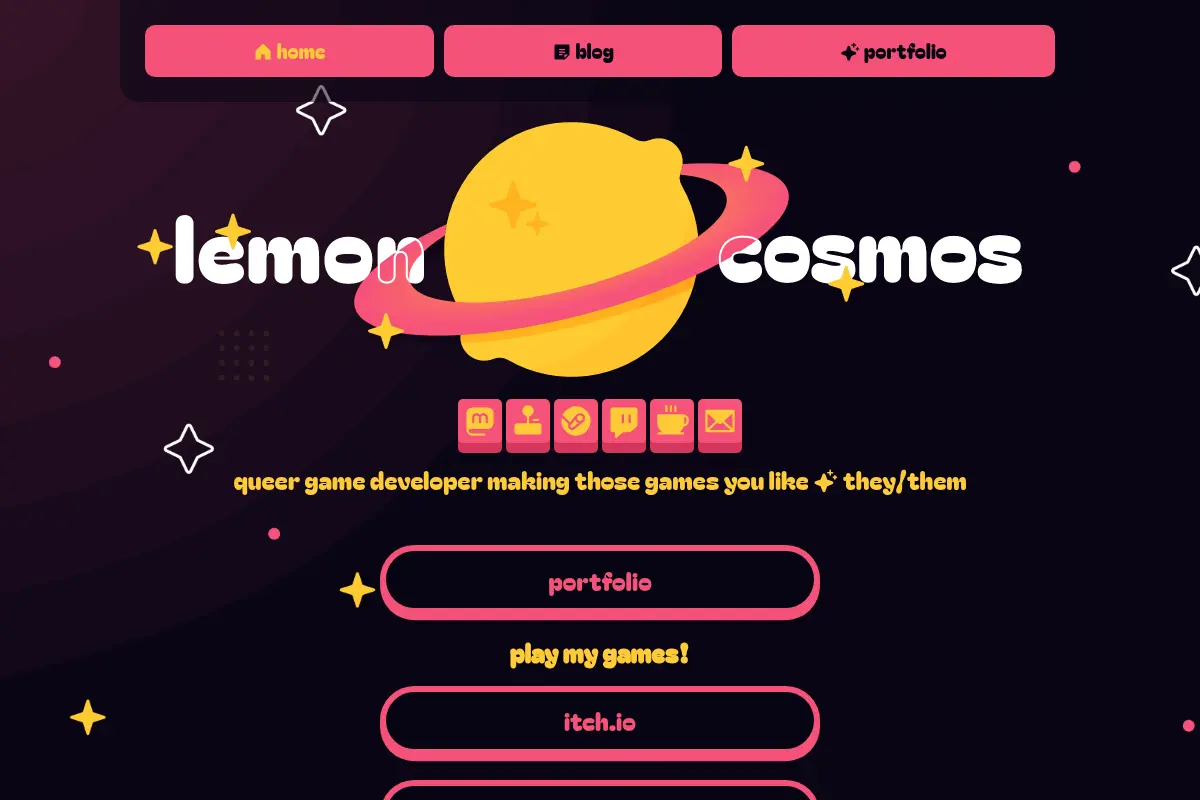 Lemon Cosmos