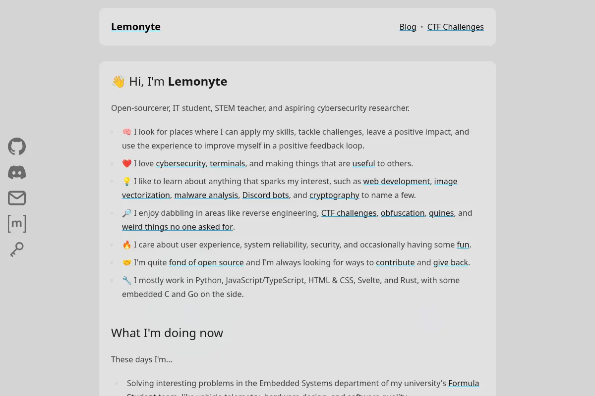 Lemonyte