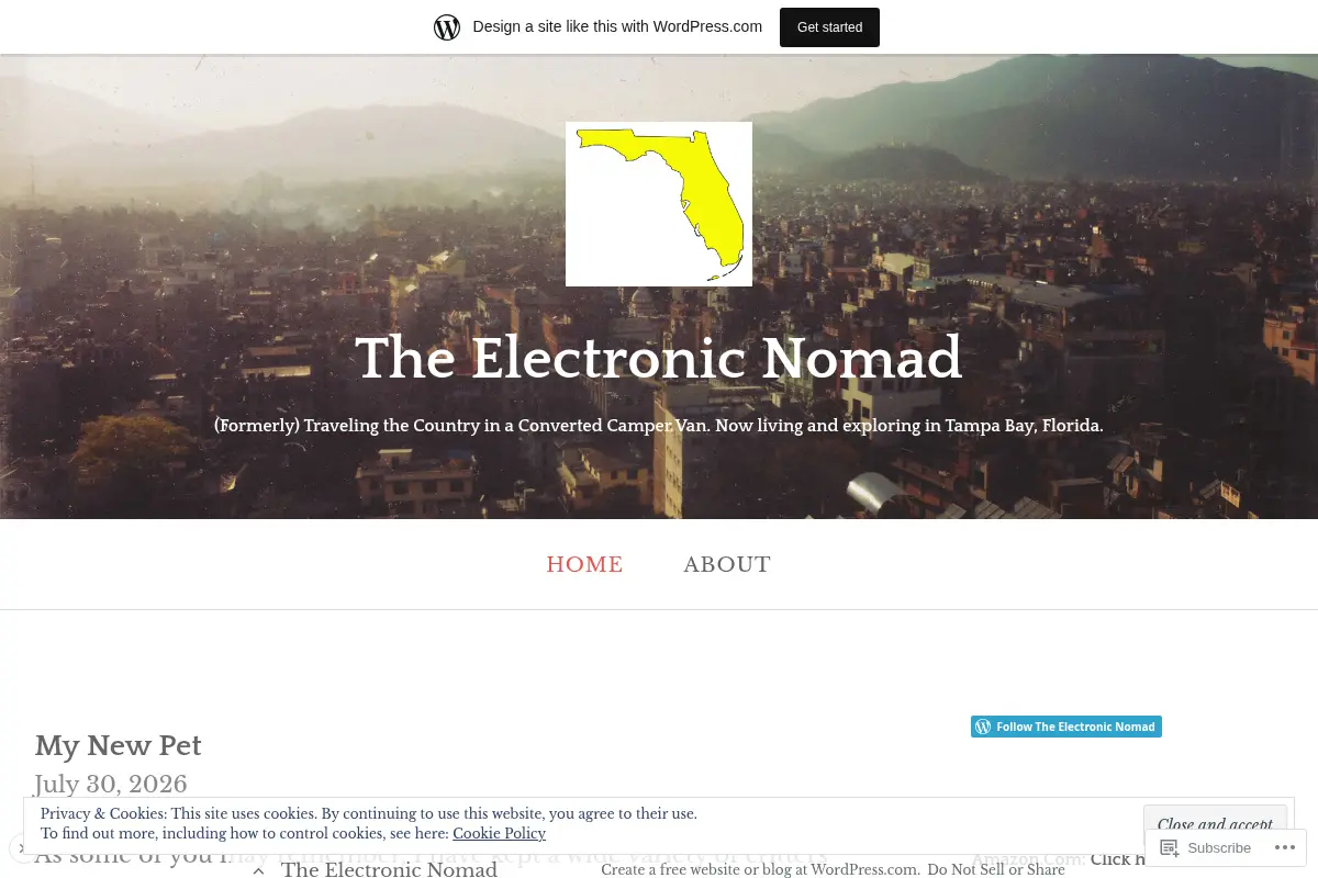 The Electronic Nomad