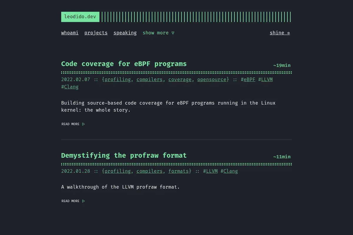 leodido.dev