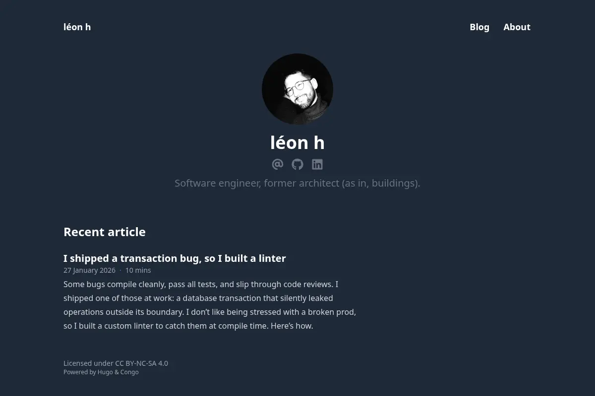 léon h