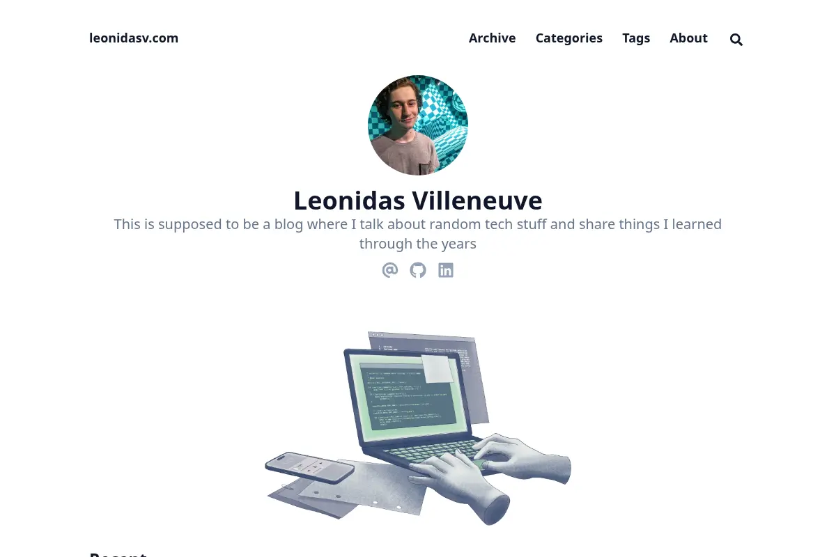 leonidasv.com