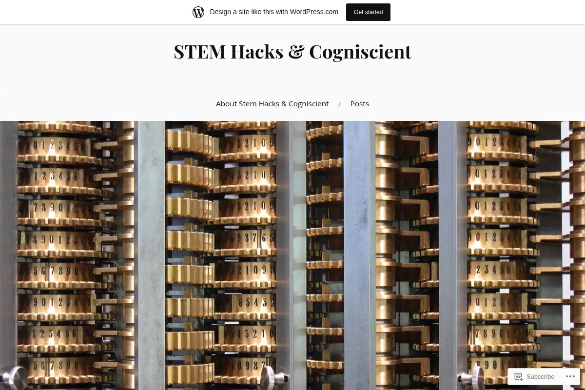 STEM Hacks & Cogniscient
