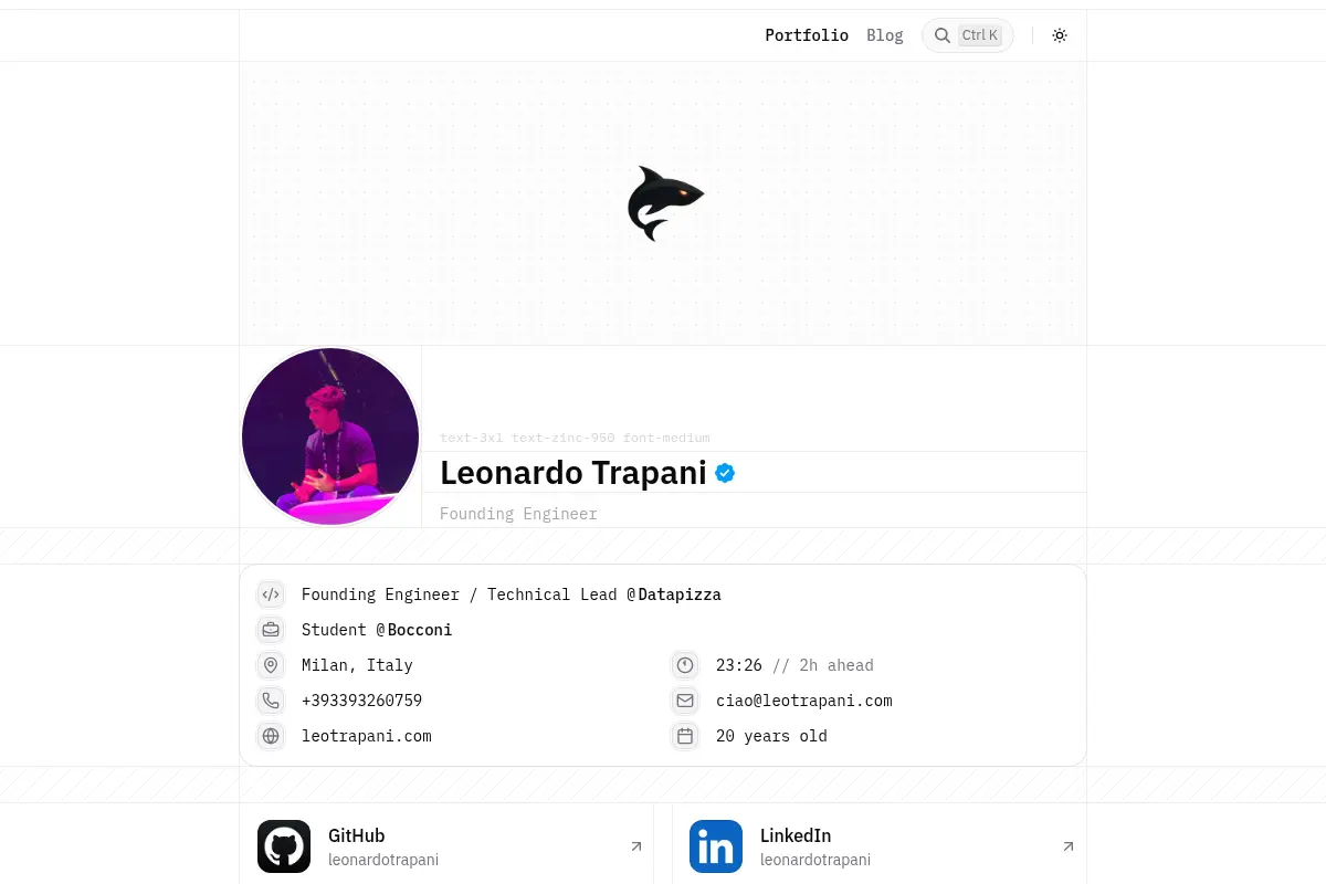 Leonardo Trapani – Technical Founder & Startup Engineer