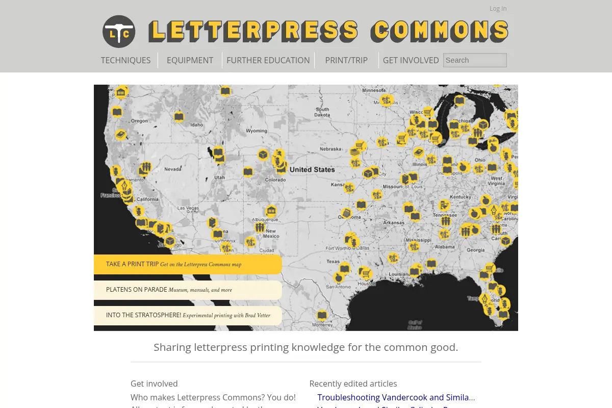 Letterpress Commons