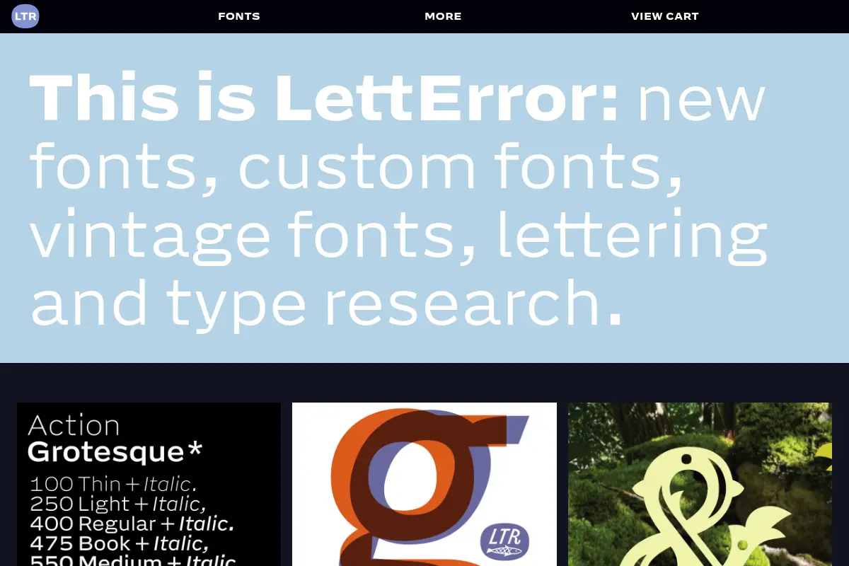 LettError Type