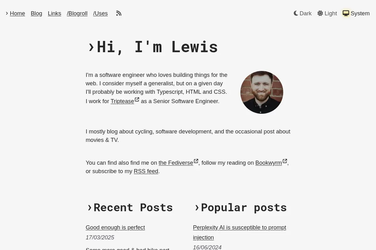 LewisDale.dev