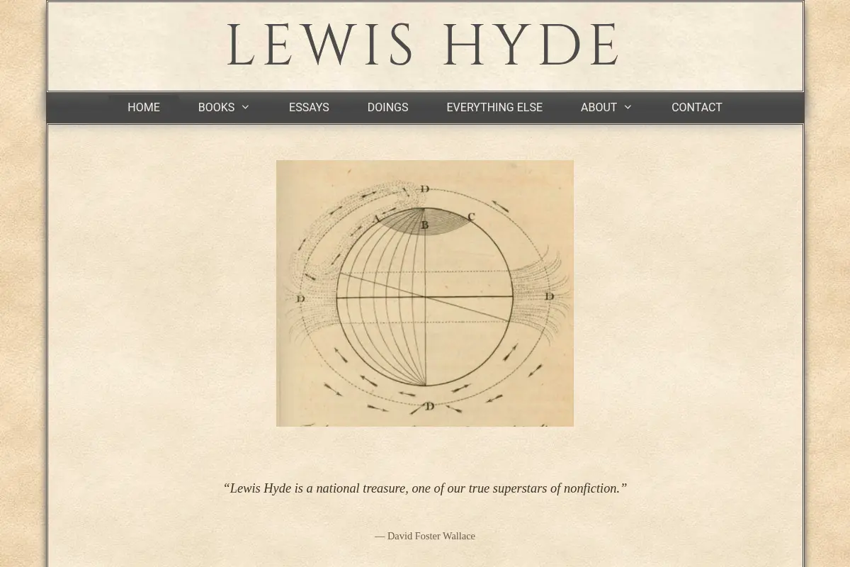 Lewis Hyde