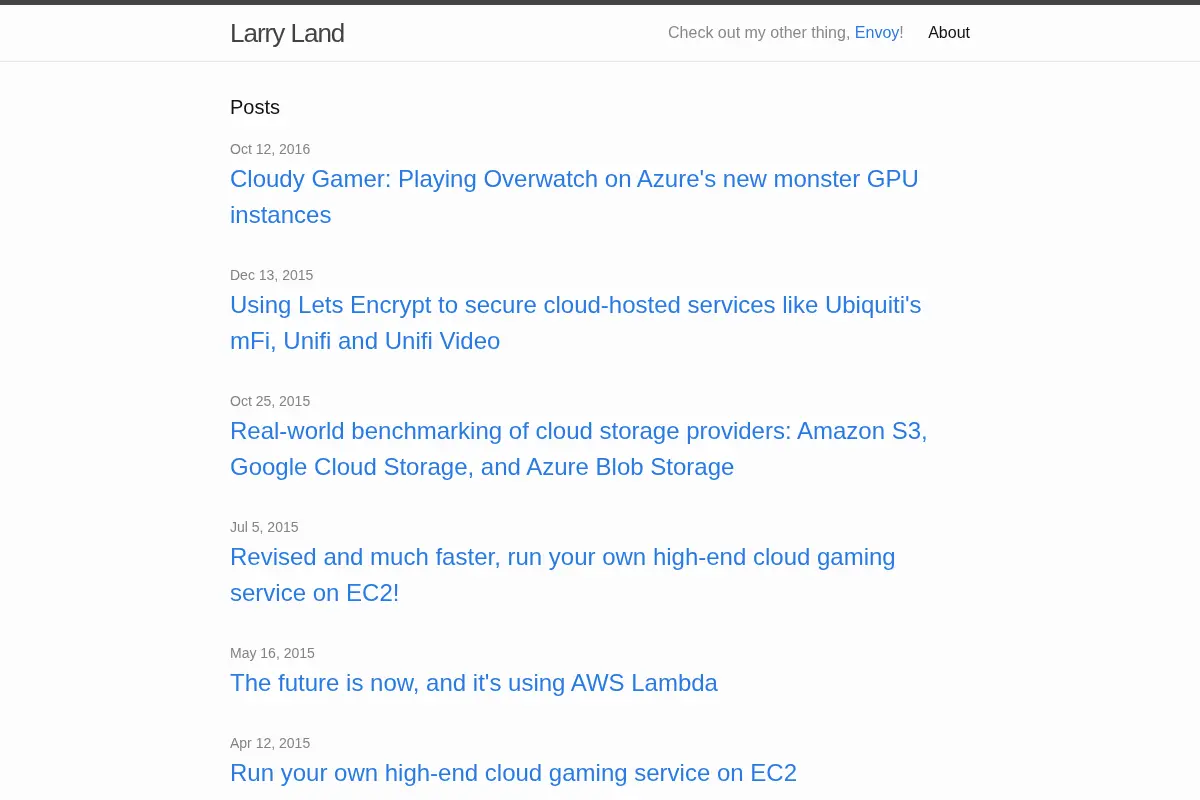 Larry Land