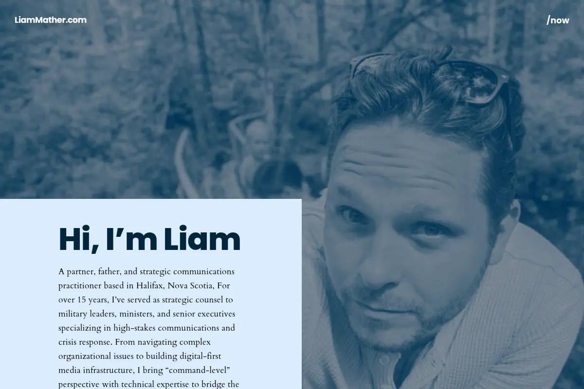 LiamMather.com