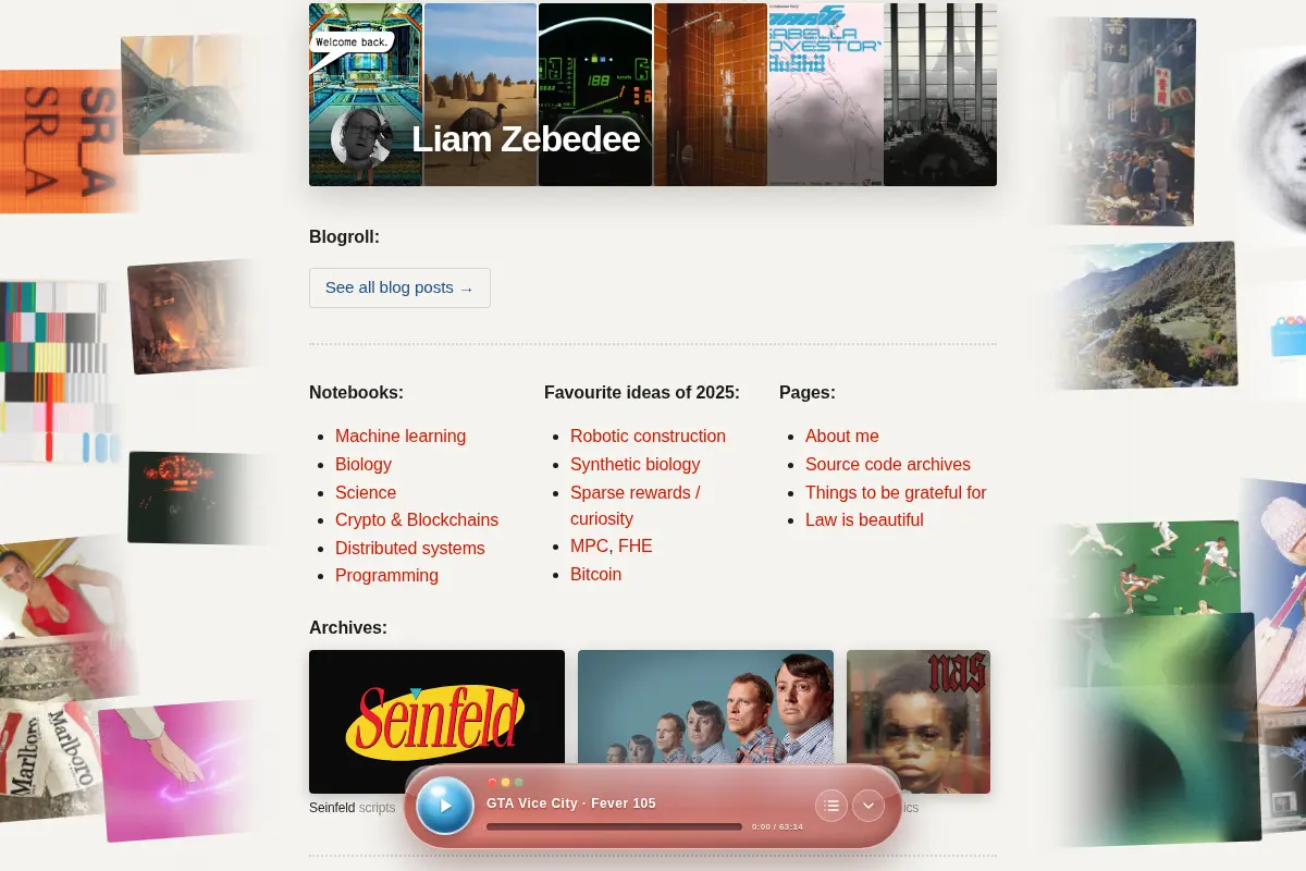 Liam Zebedee