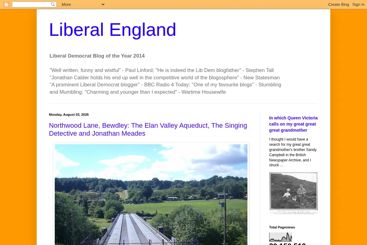 Liberal England