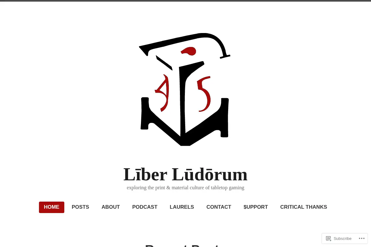 Līber Lūdōrum