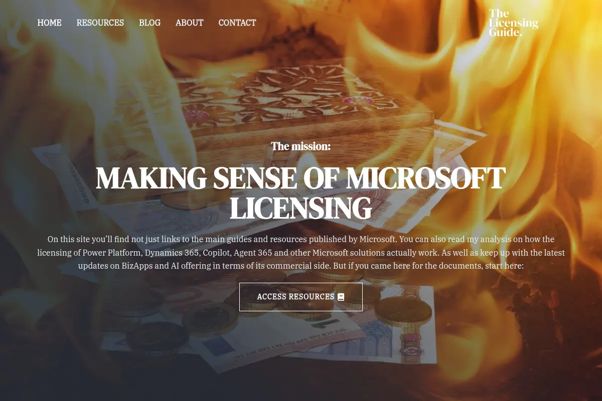 The Licensing Guide.