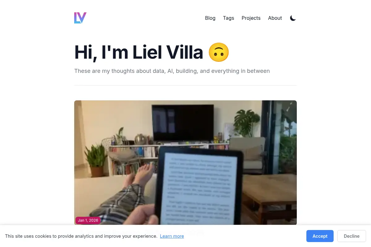 Liel Villa Blog