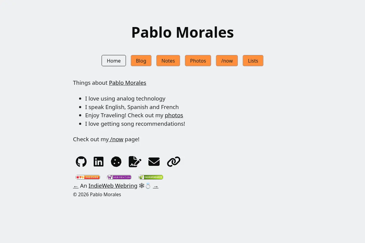 Pablo Morales