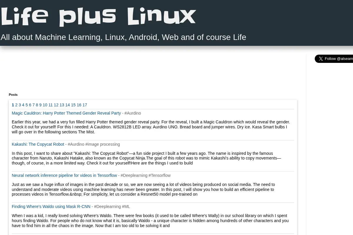 Life plus Linux