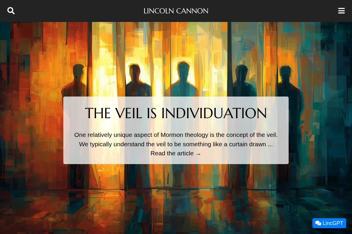 Lincoln Cannon | Technological Evolution and Postsecular Religion