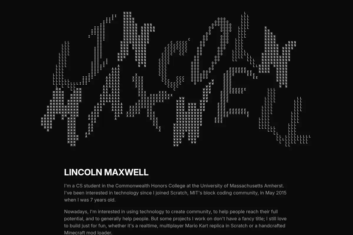 Lincoln Maxwell