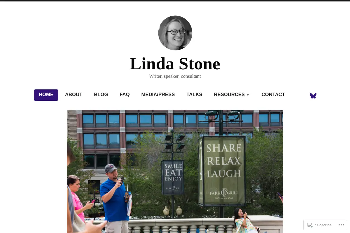 Linda Stone – Writer, speaker, consultant