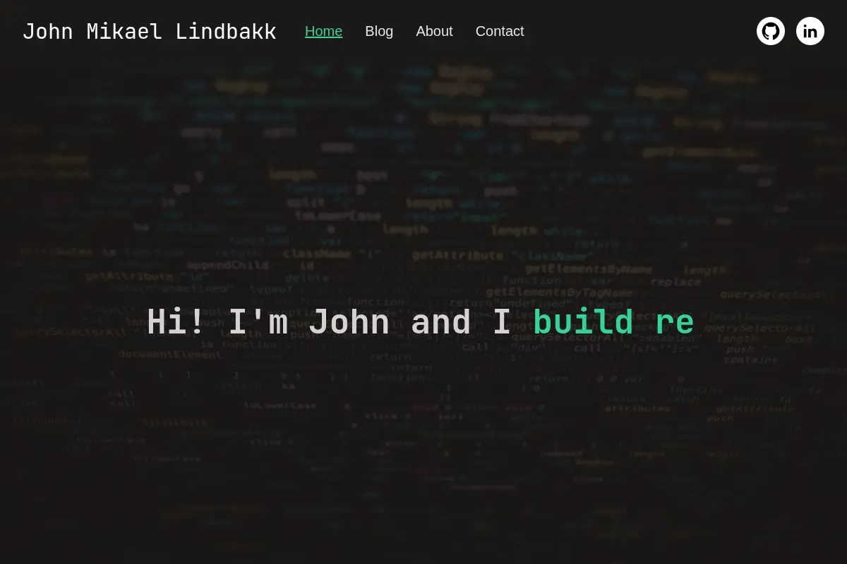John M. Lindbakk