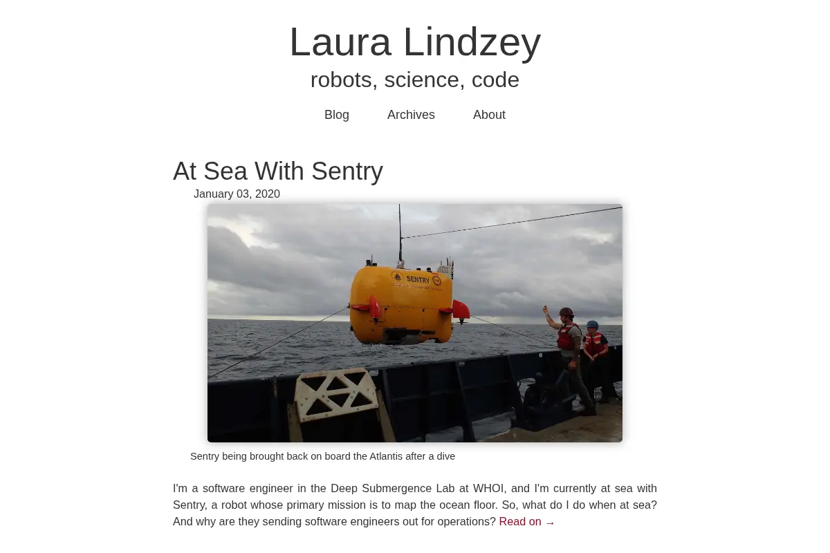 Laura Lindzey