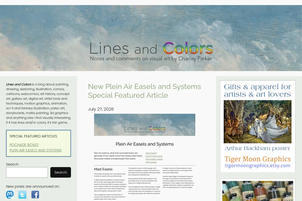 Lines and Colors