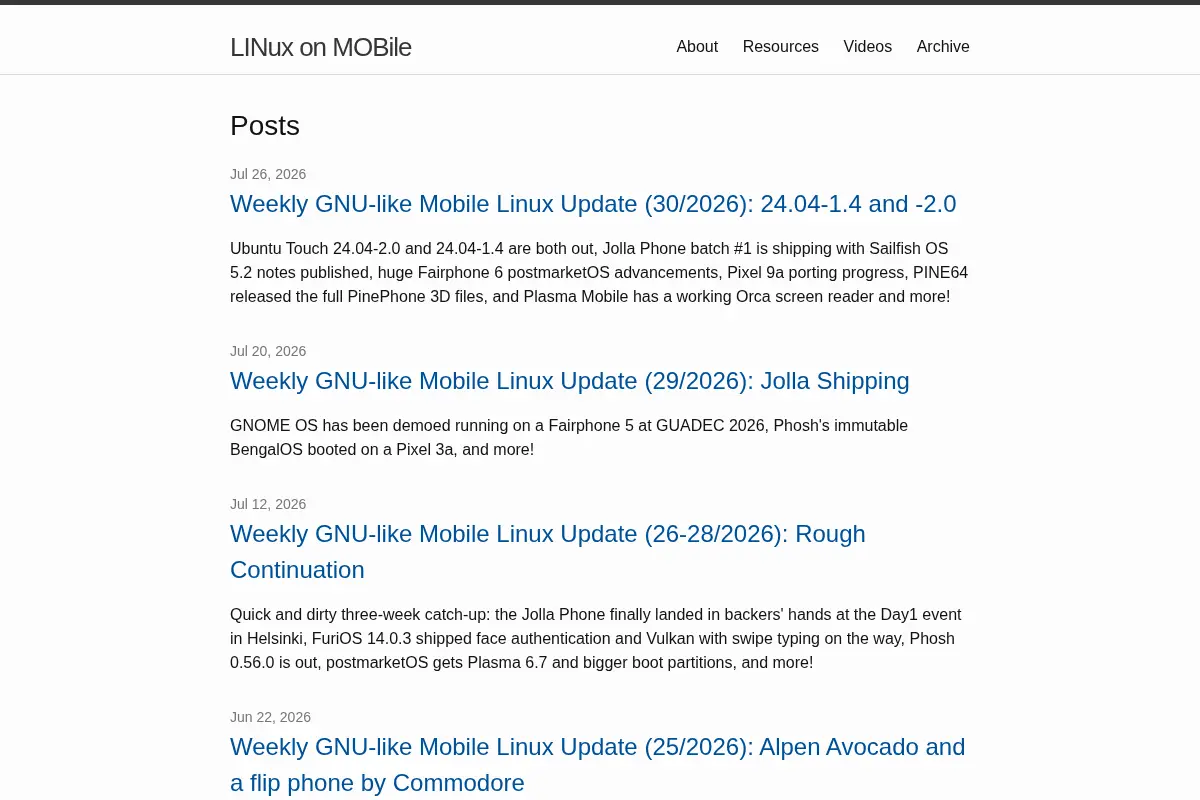 LINMOB.net