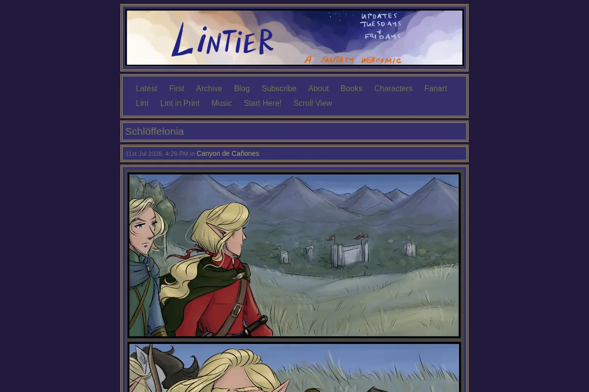 Lintier - Schlöffelonia