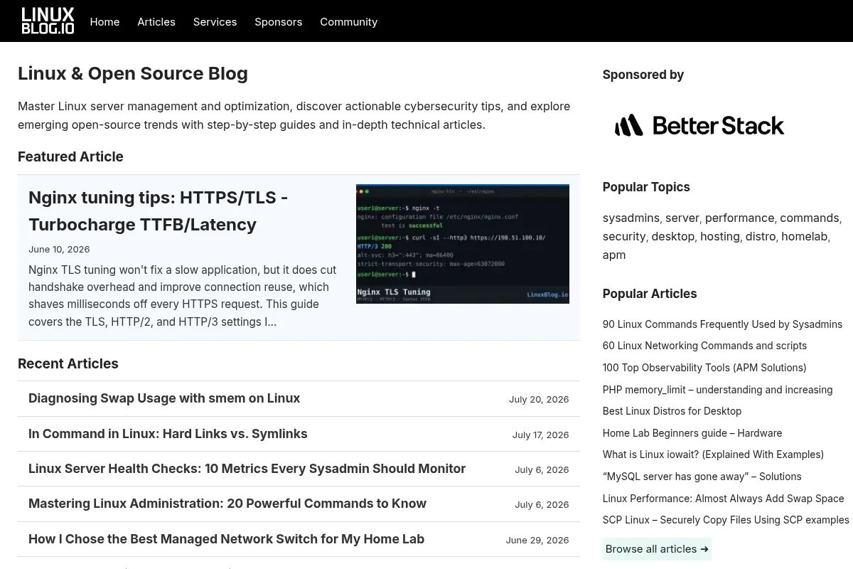 LinuxBlog.io