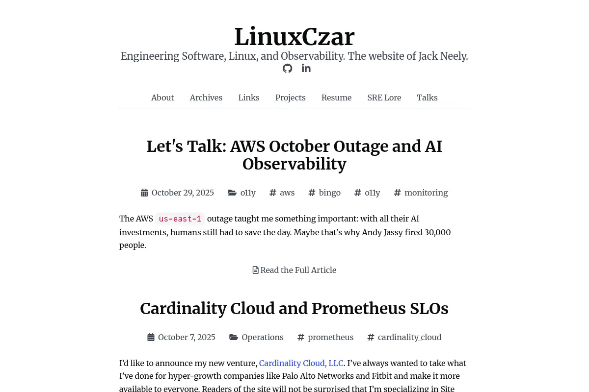 LinuxCzar