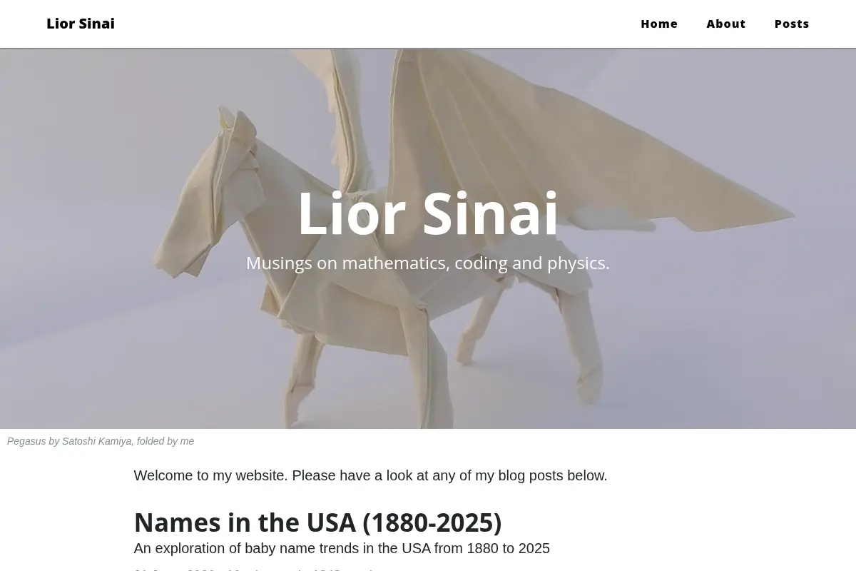 Lior Sinai