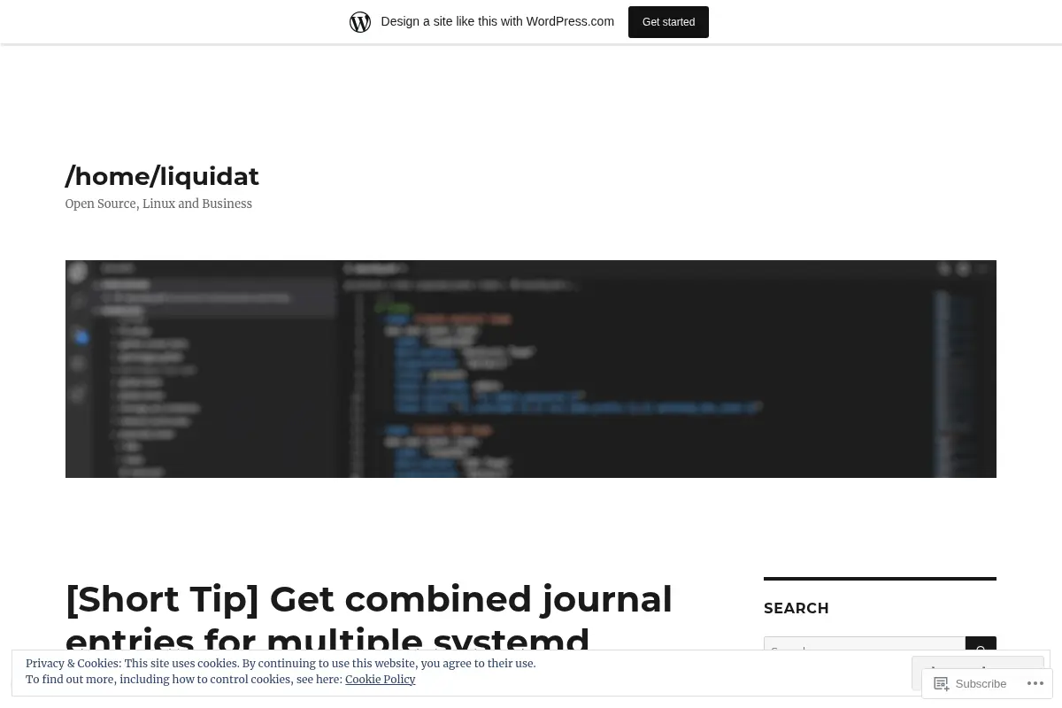 /home/liquidat – Open Source, Linux and Business