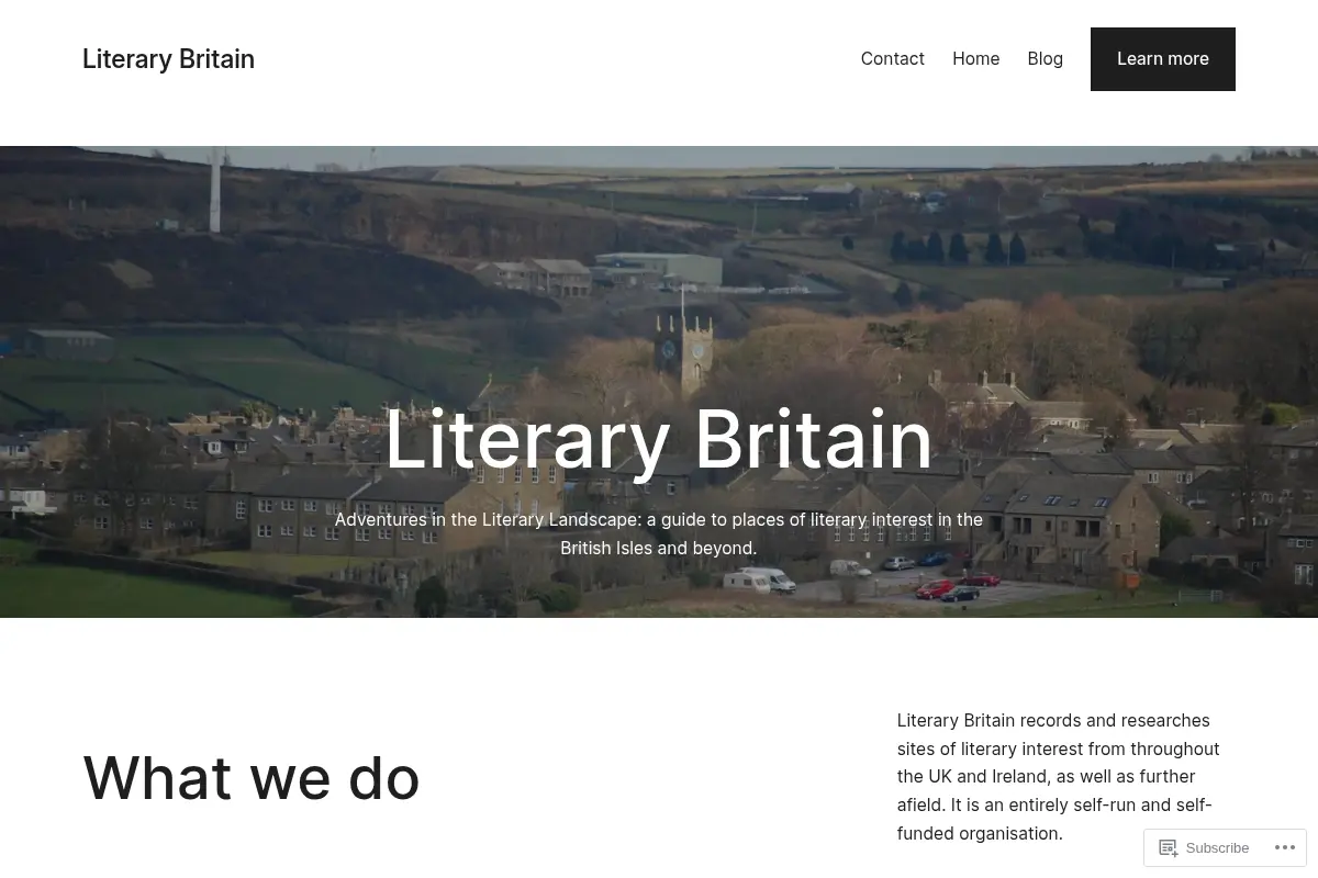 Literary Britain