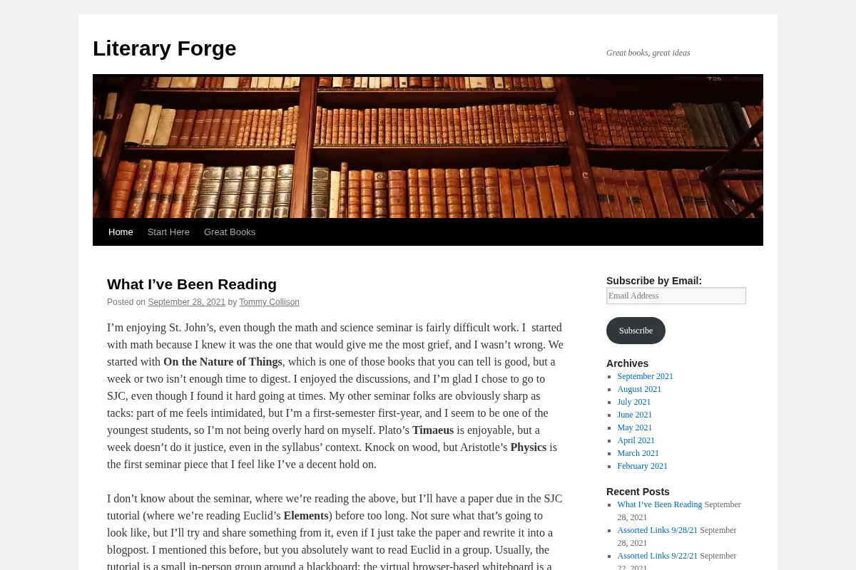 Literary Forge