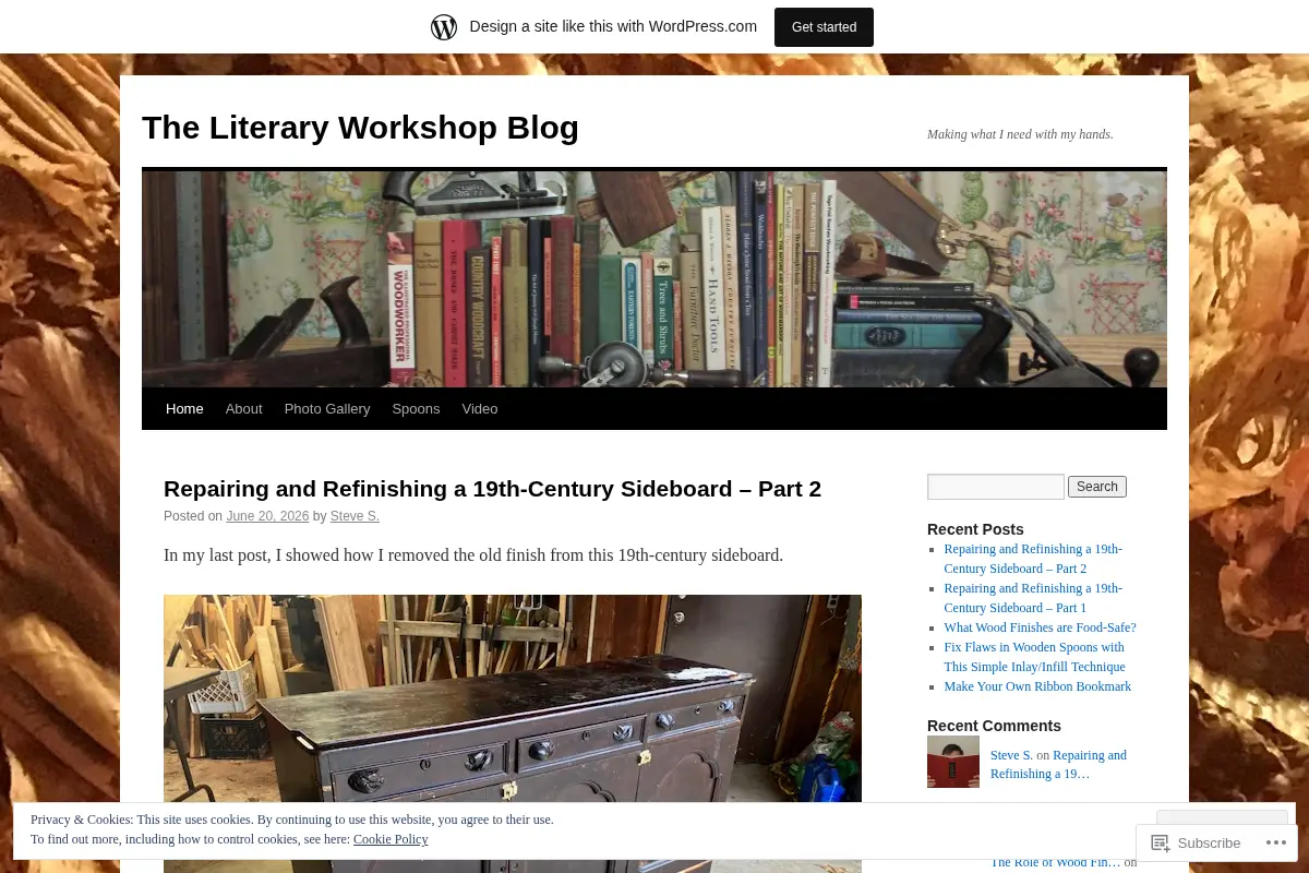 The Literary Workshop Blog