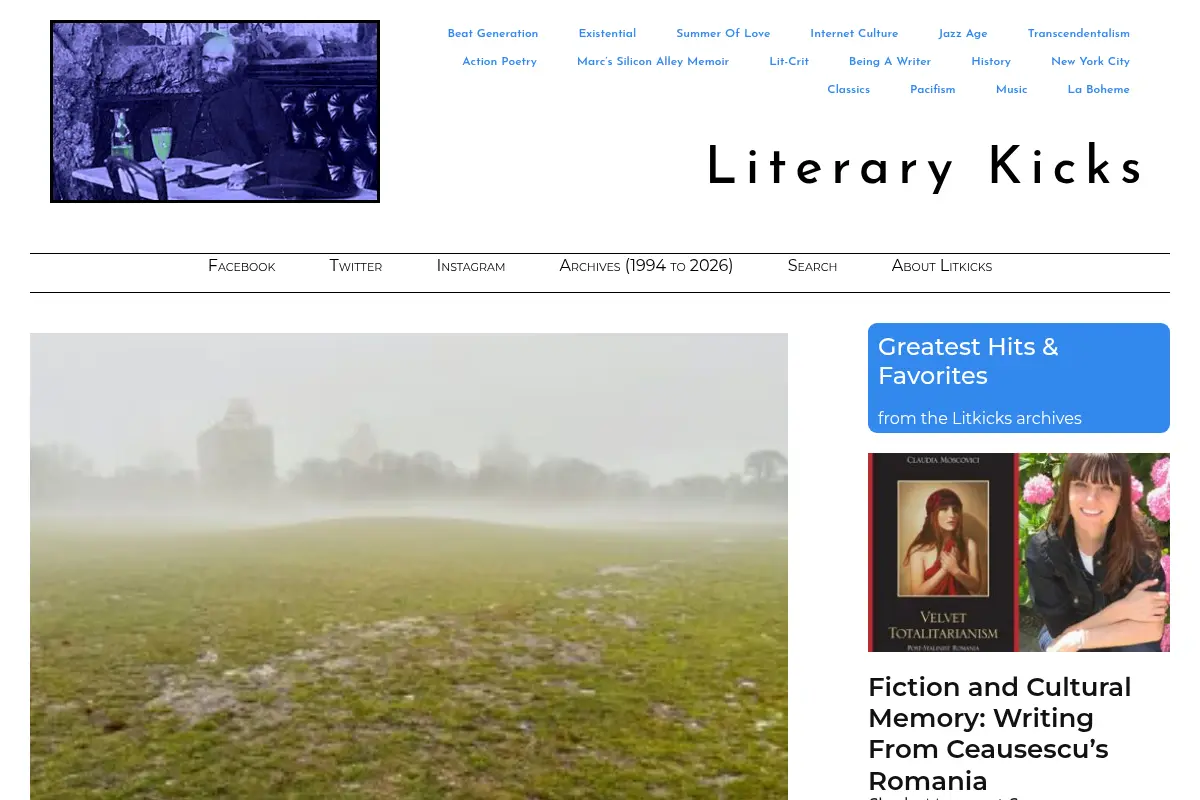 Literary Kicks