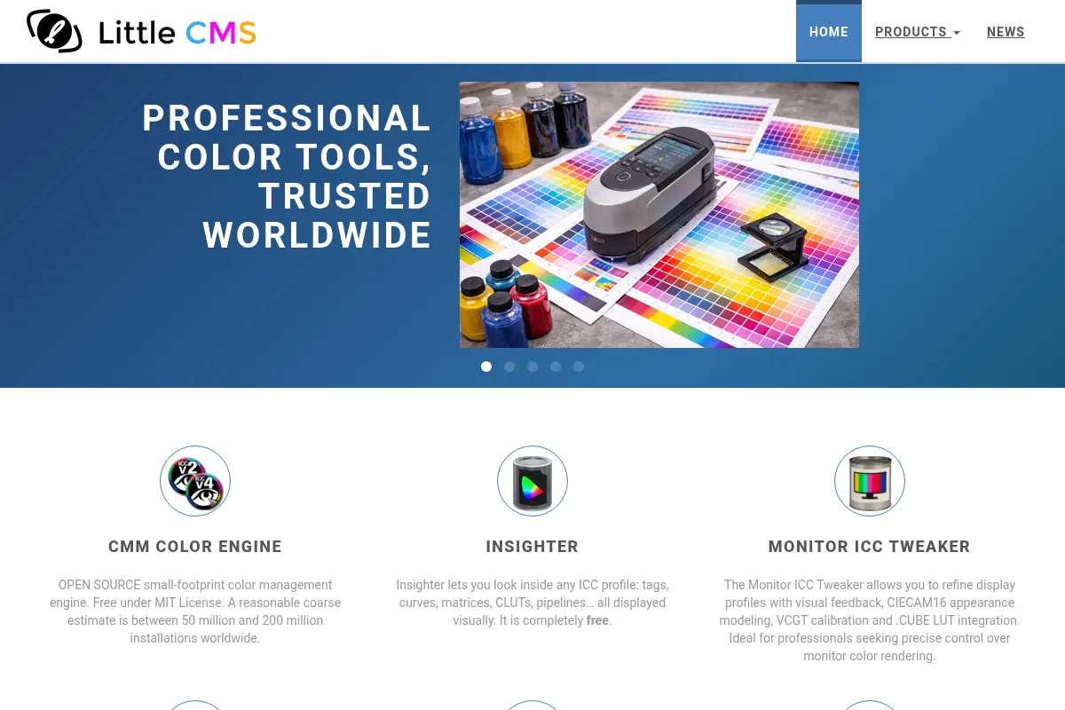 Little Color Management System