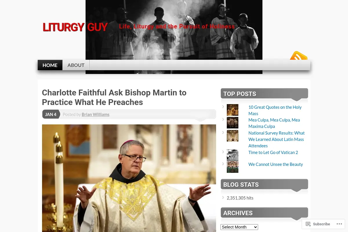 Liturgy Guy