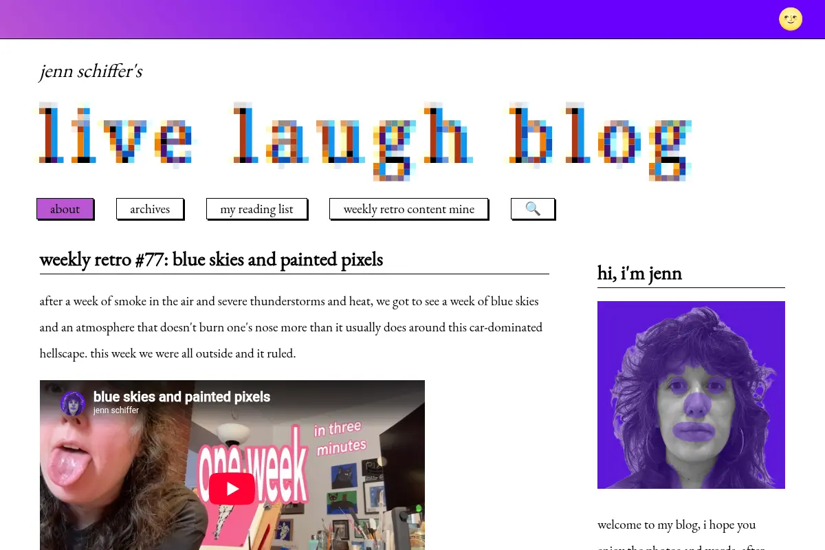 live laugh blog