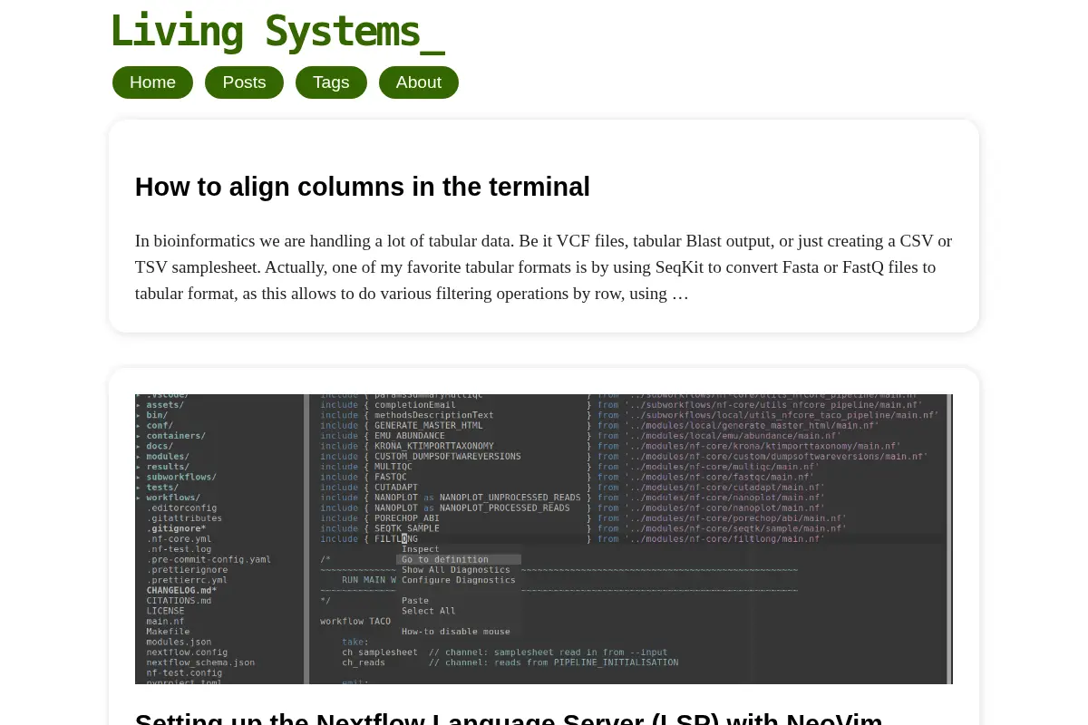 Living Systems_