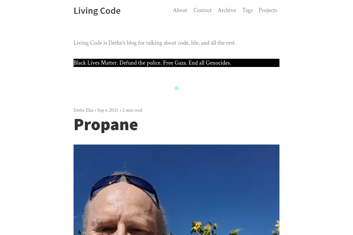 Living Code